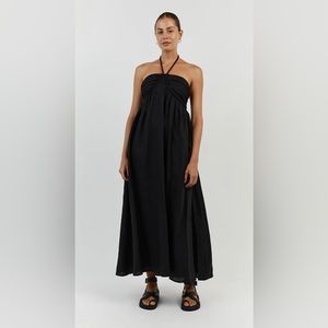 Beautiful NWT Dissh linen dress